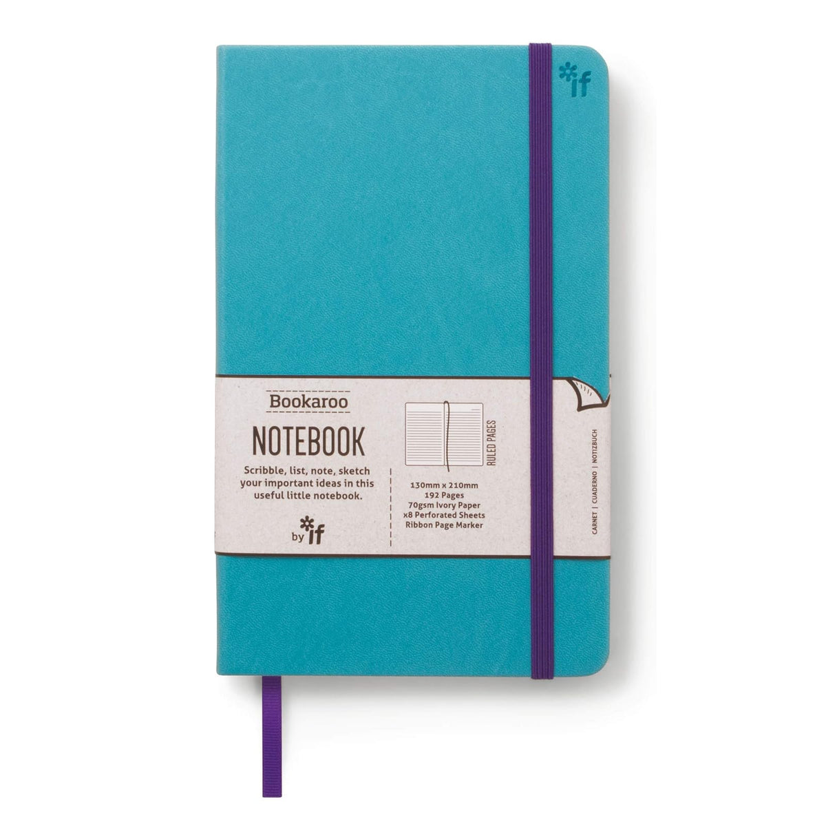 IF Blank Book