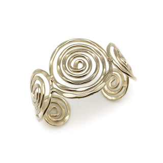 ANJU JEWELRY Gold Plated Collection Cuff Bracelet