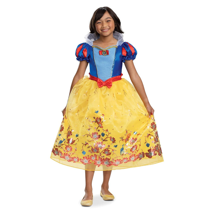 Disguise Costume Outfit, (7-8), Snow White