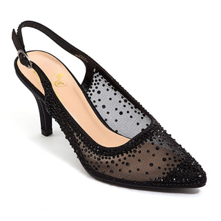 Lady Couture Sandal, 8, Black