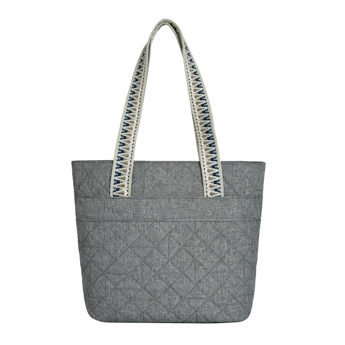 Travelon Tote Bag, One Size, Gray Heather