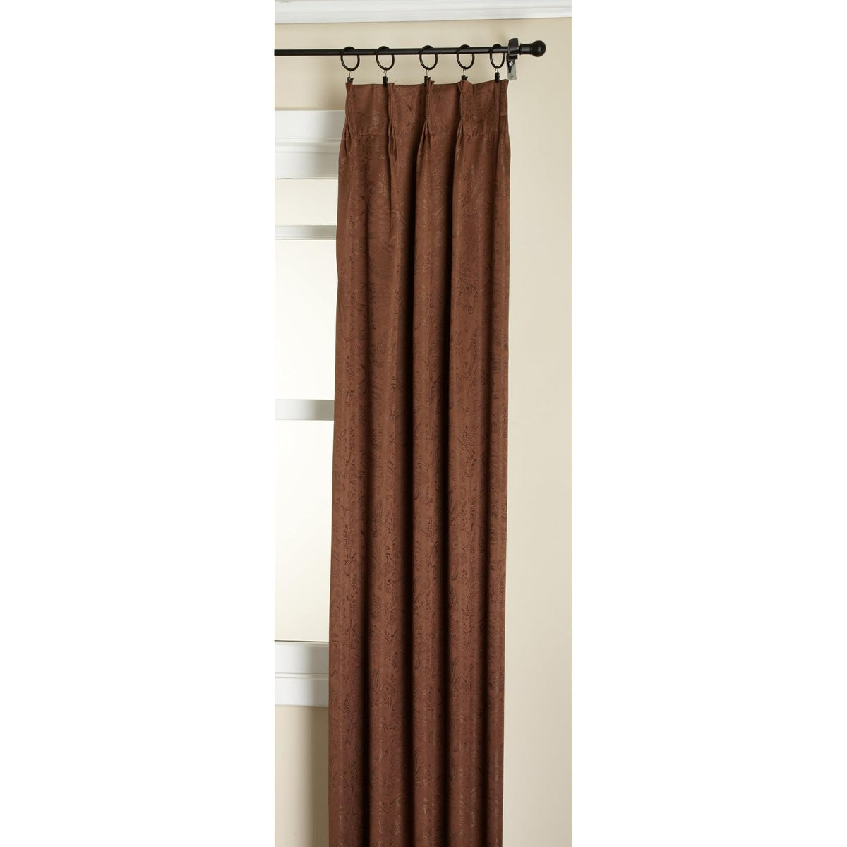 Stylemaster Curtain, 84"W x 96"L (Pack of 1), Blue