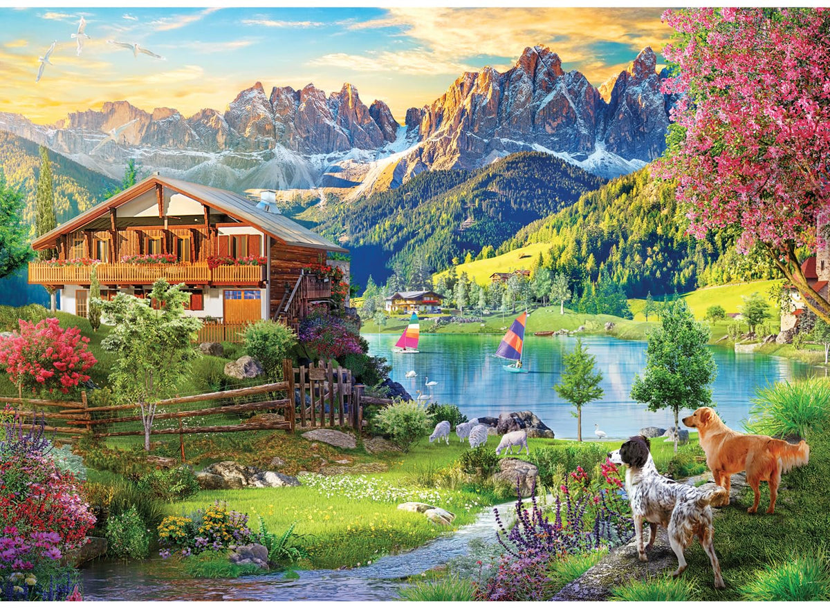 Anatolian Puzzles, 3000, Dolomitas