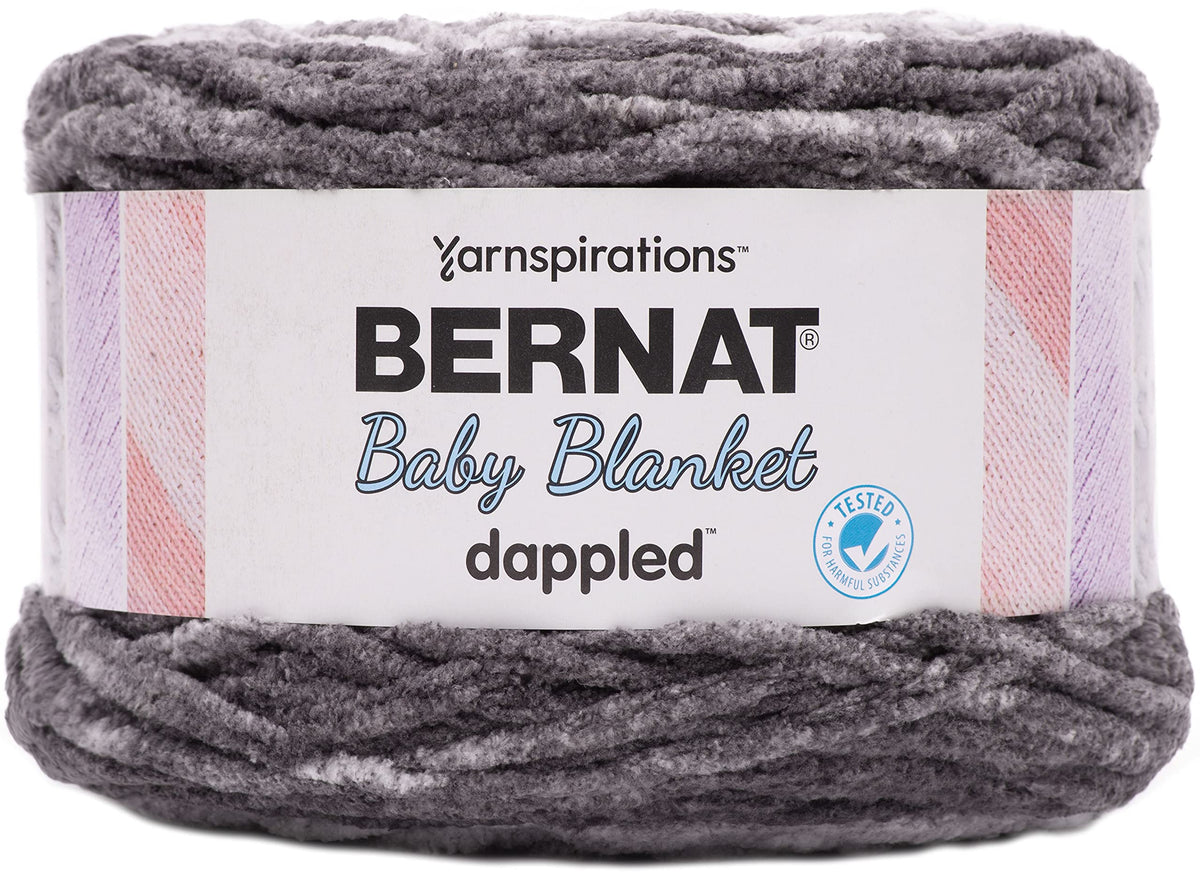 Bernat Yarn, 1 Pack, Charcoal