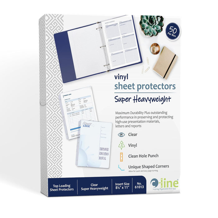 C-Line Card Document Sleeve, 11 X 8 1/2, Clear