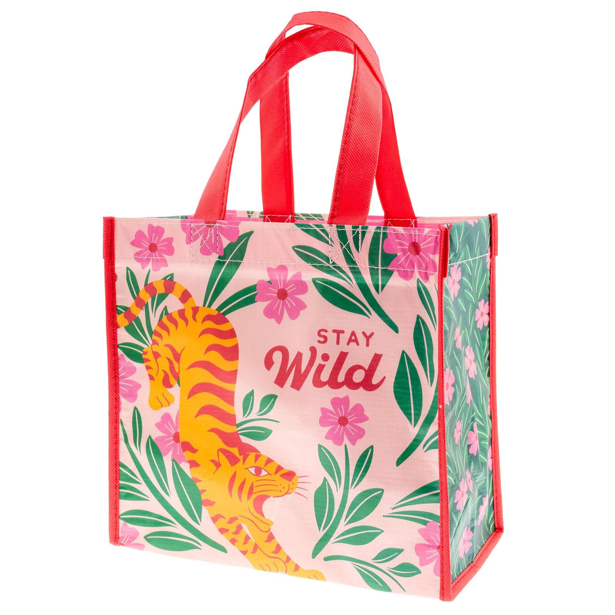 Karma Tote Bag, Medium, Tiger