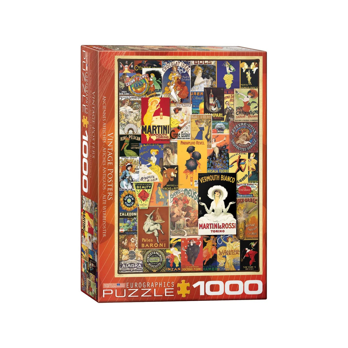 Puzzles by EuroGraphics