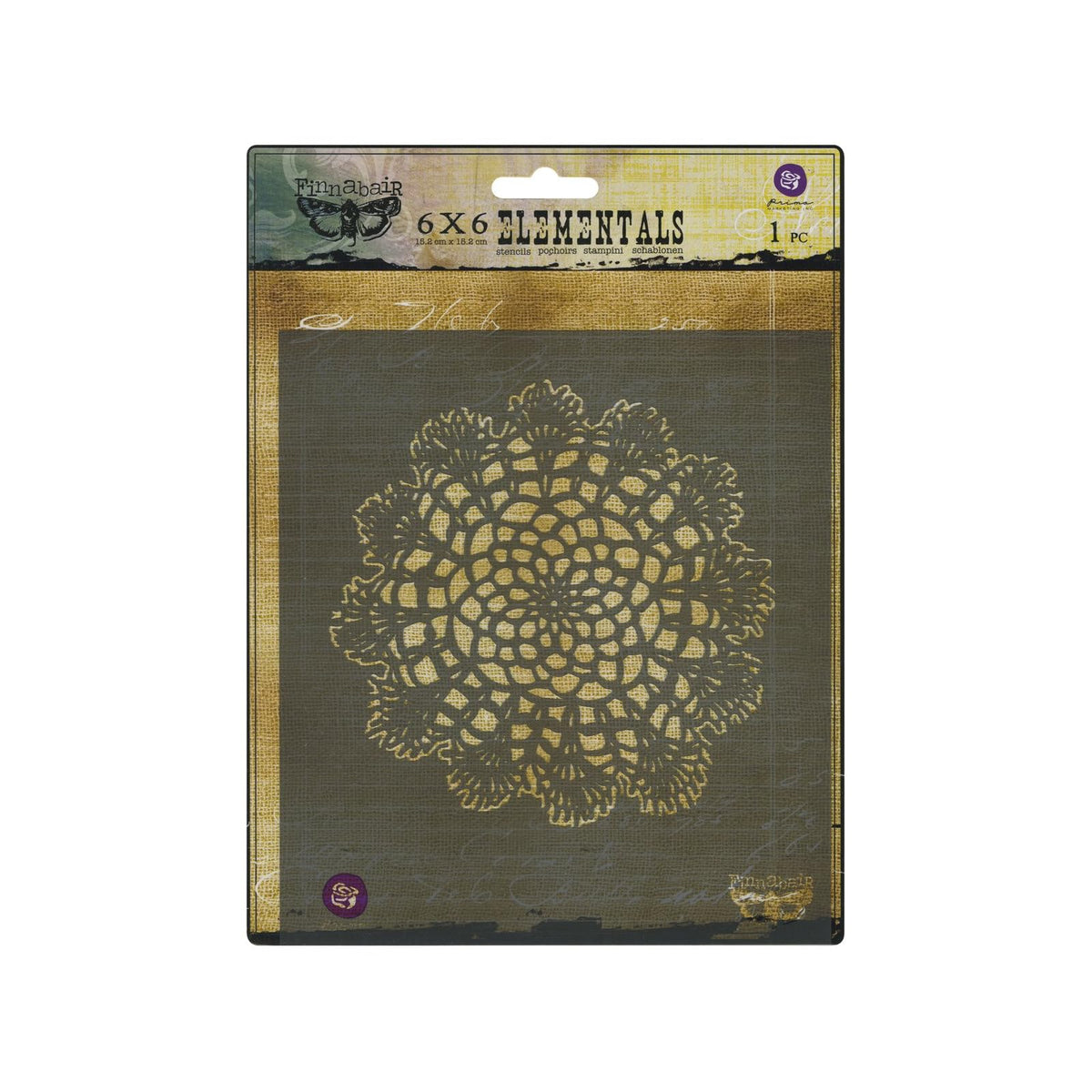 PRIMA MARKETING INC Template Stencil