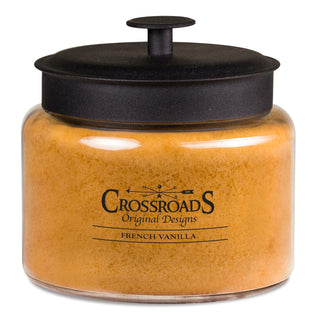 CROSSROADS ORIGINAL DESIGNS Candle, 64 ounce, Golden Yellow