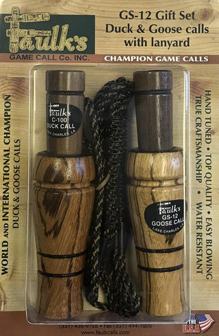 Faulk's Game Calls Gift Set GS-12
