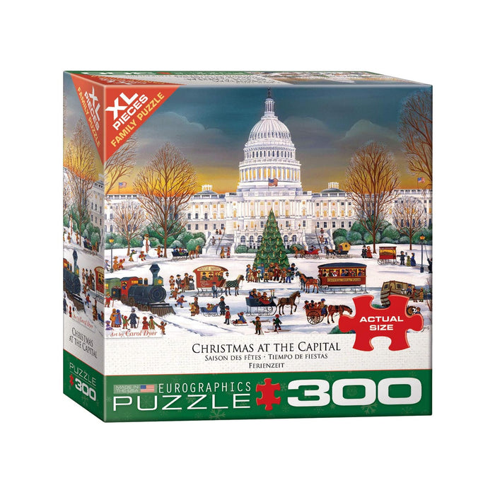 EuroGraphics Puzzles, 300 pieces, Multicolor