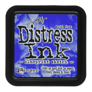 Ranger Liquid Ink, 2" x 2", Blue, Aqua, Royal