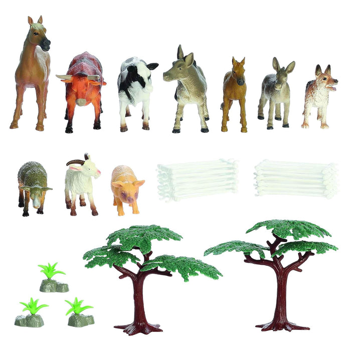 Aurora Toy Figure Playset, Small, Multicolor