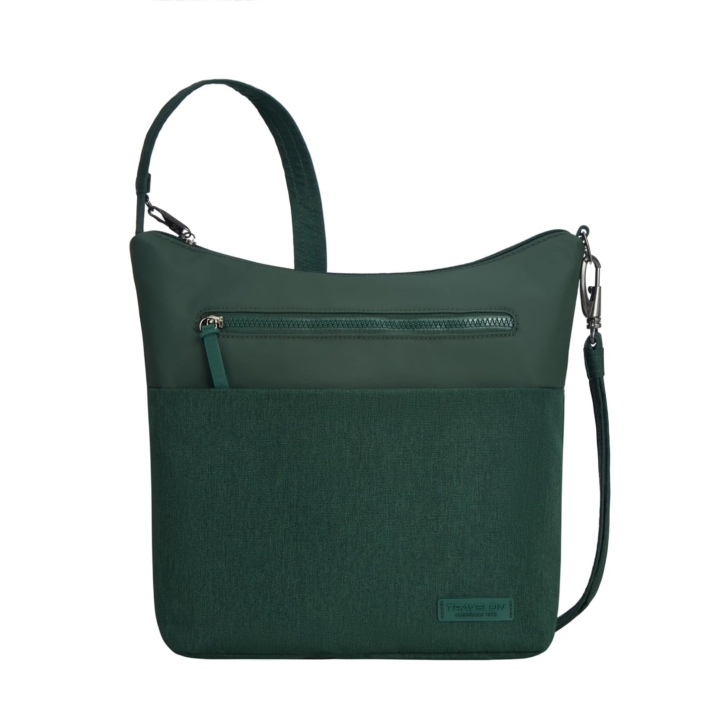 Travelon Anti-Theft Metro Crossbody, Forest Heather