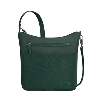 Travelon Anti-Theft Metro Crossbody, Forest Heather