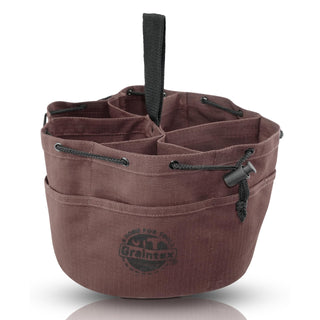 Graintex Caddy, Coffee Brown