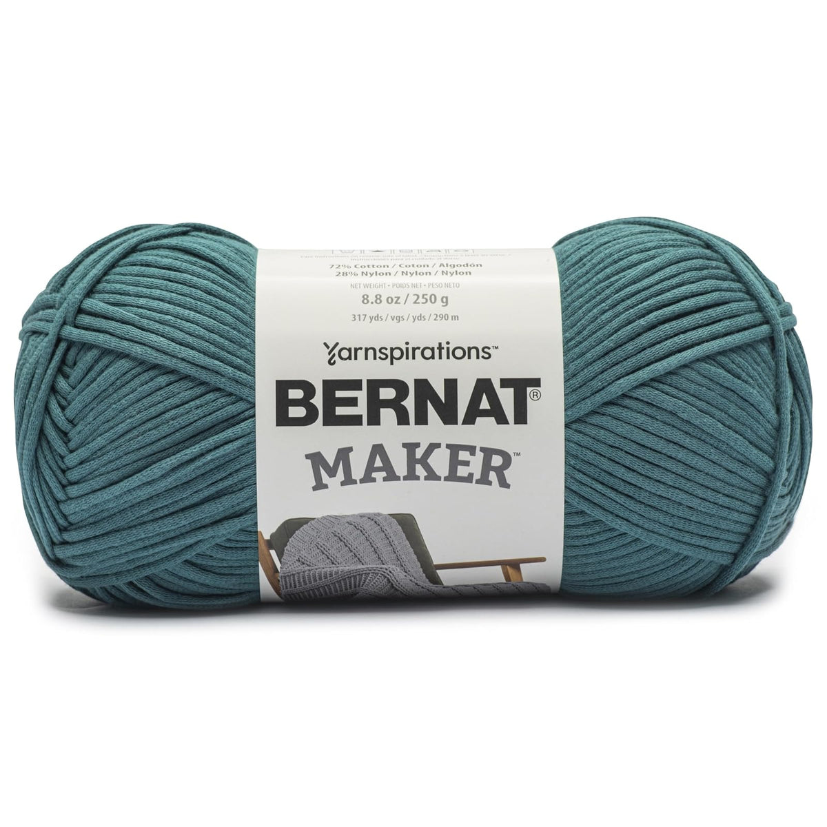Spinrite Yarn, 100 yards, Teal