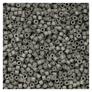 John Bead Craft Bead, Size 11, Grey