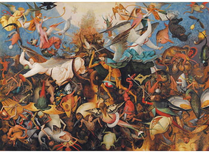 Anatolian Puzzle - The Fall of The Rebel Angels, 3000 Piece Puzzle, 4931