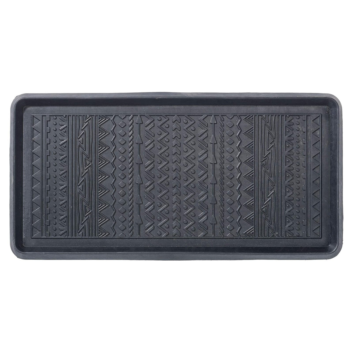 Home Furnishings By Larry Traverso Tray, 32" x 16" x 1", Boho