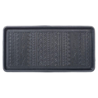 Home Furnishings By Larry Traverso Tray, 32" x 16" x 1", Boho