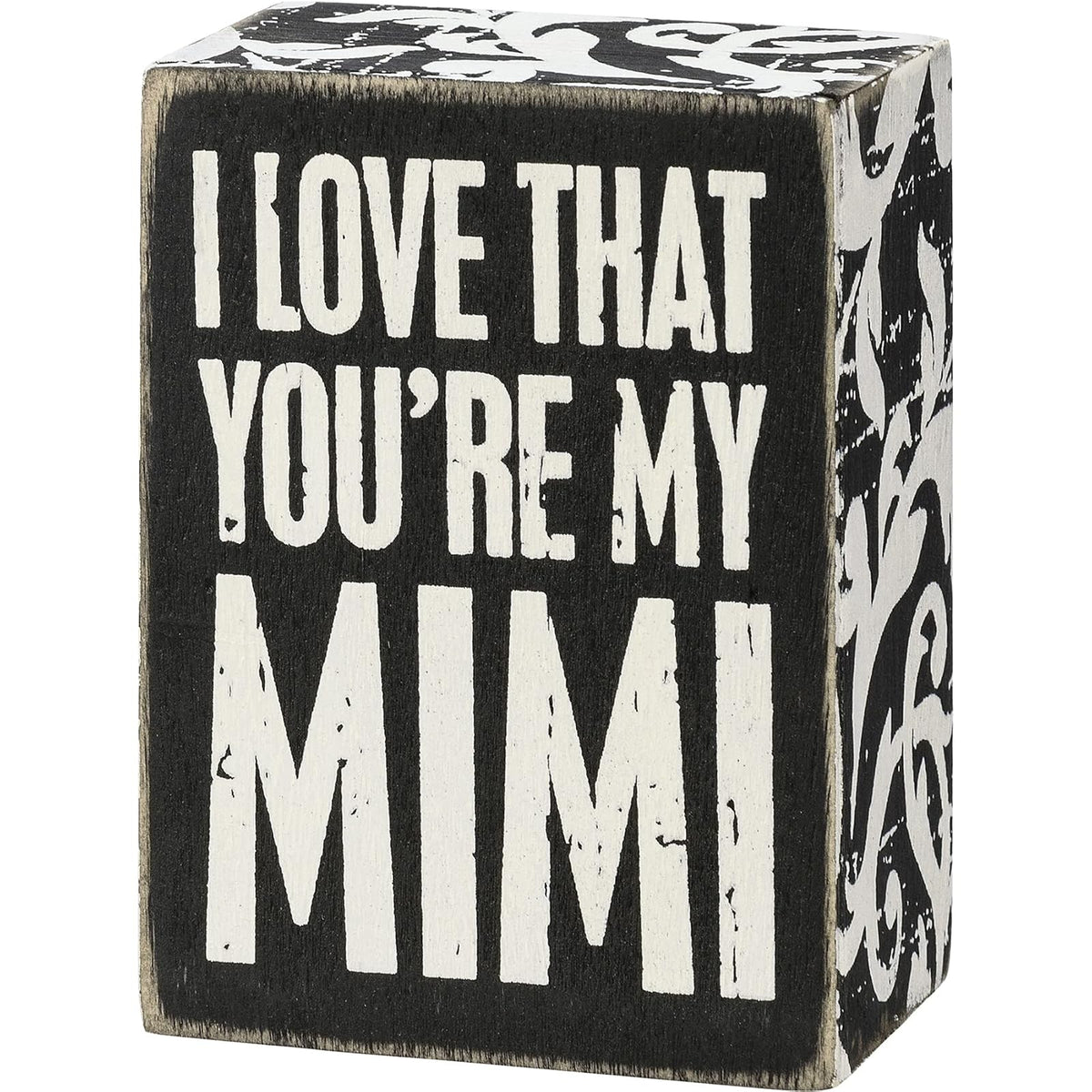 Primitives by Kathy Decorative Signage, 3 inches by 2 inches, Multicolor