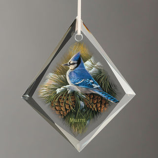 Wild Wings Hanging Ornament, Multi Color