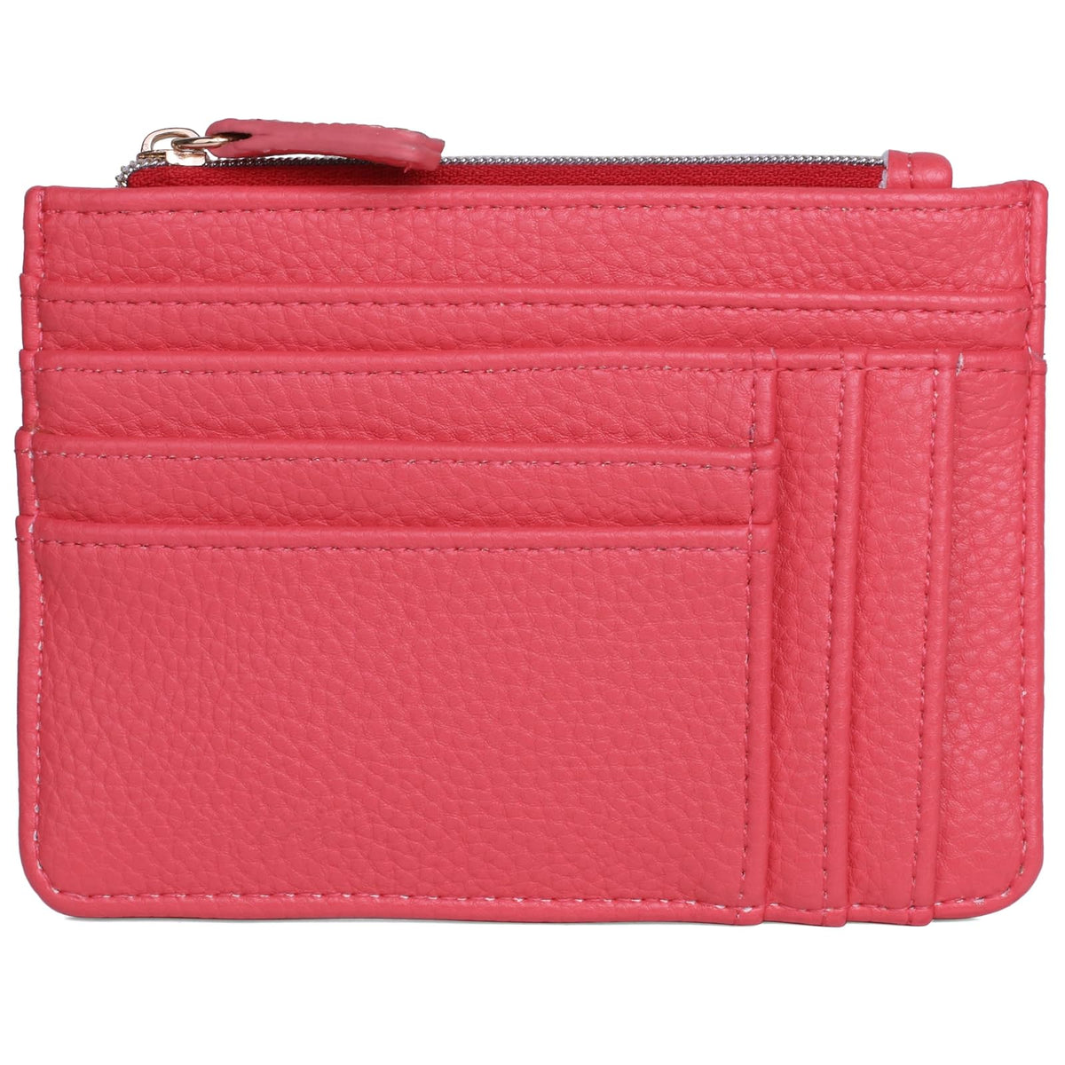 Julia Buxton USA Wallet, Watermelon, Modern