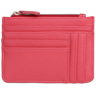 Julia Buxton USA Wallet, Watermelon, Modern