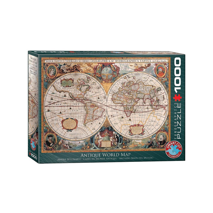EuroGraphics Puzzles, 1000, Classic