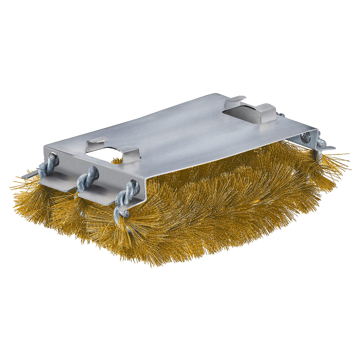 Rösle Replacement Bristles for Barbecue Brushes, Stainless Steel/Brass