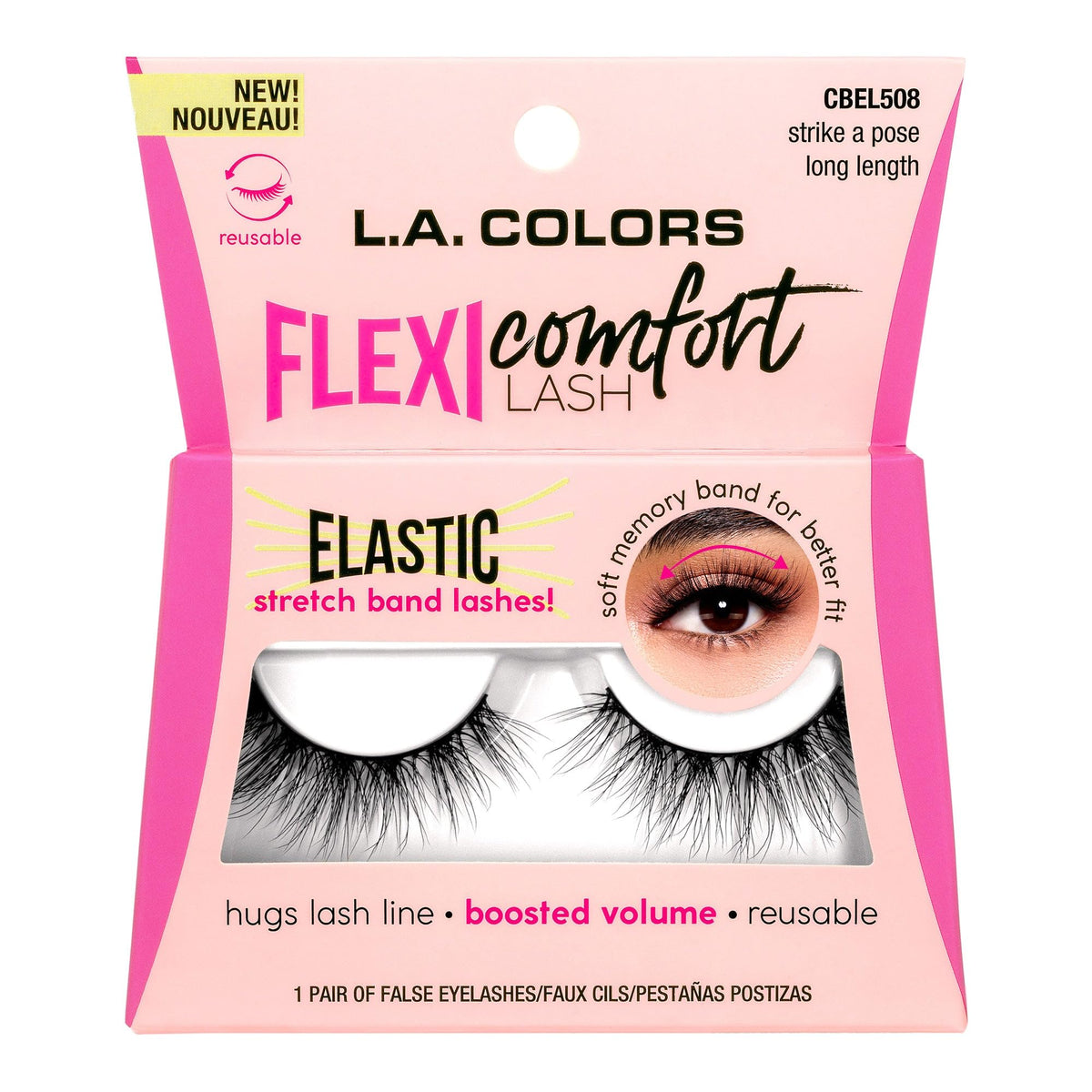 L.A. COLORS False Eyelash