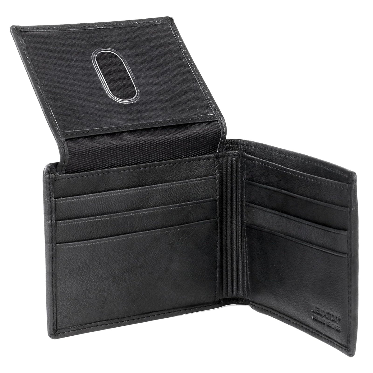 JYS Enterprise J. Buxton Dakota Credit Card Billfold Black