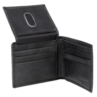 JYS Enterprise J. Buxton Dakota Credit Card Billfold Black