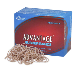 Alliance Elastic Band, 1/4 Pound 7/8 x 1/16 inches, Beige