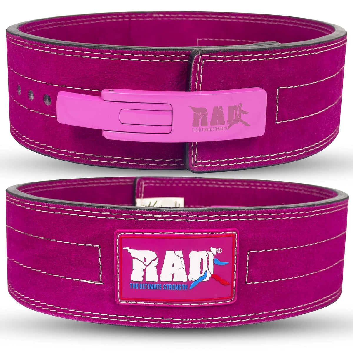 RAD Weightlifting Belt, Medium, Pink
