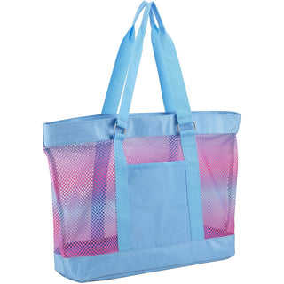 Eastsport Tote Bag, Large, Cotton Candy Ombre