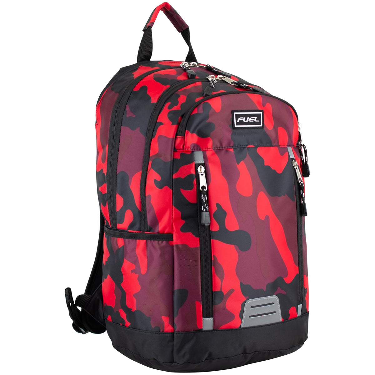 Eastsport Backpack, 18.5 x 12 x 8 inches, Red Camo