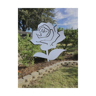 DCentral Fire Screen, 5" x 5", White