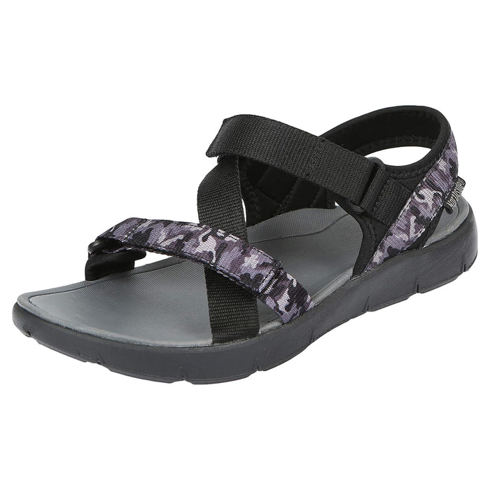 Northside Sandal, 10, Black/Camo