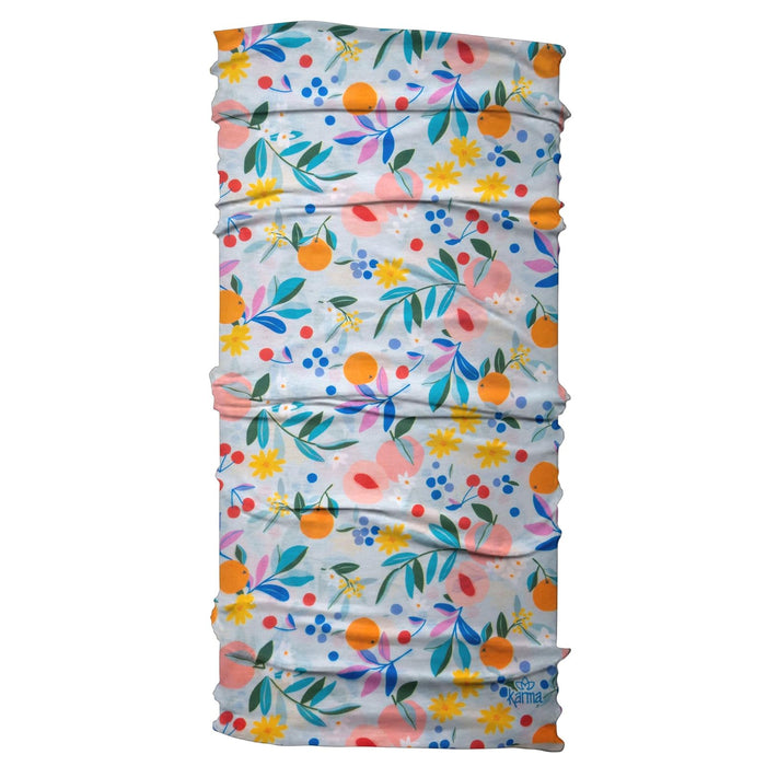 Karma Apparel Head Neck Covering, One Size, Fruit