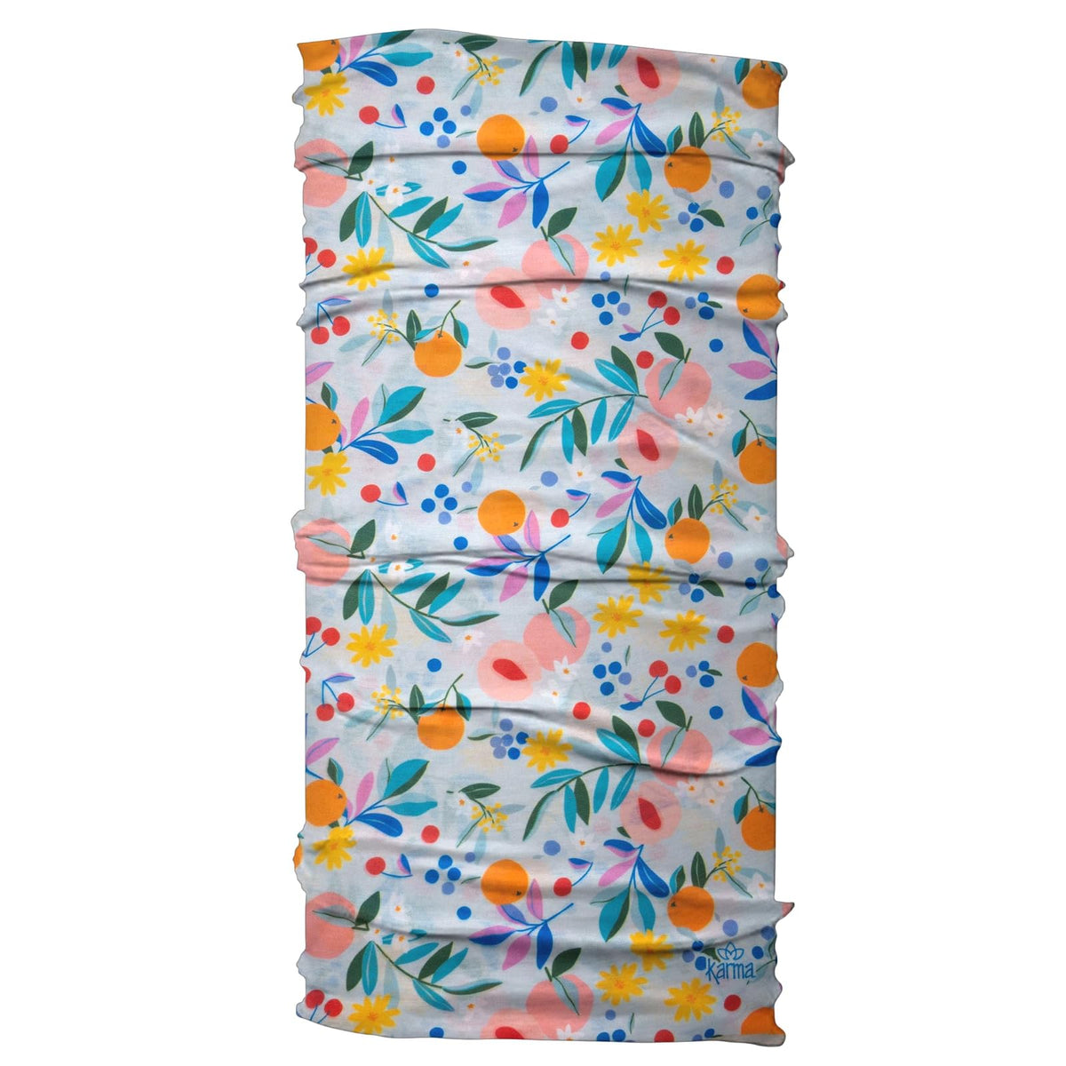 Karma Apparel Head Neck Covering, One Size, Fruit