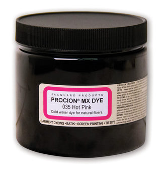 Jacquard Dye, 8oz, Hot Pink