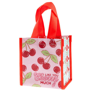 Karma Tote Bag, Small, Cherries