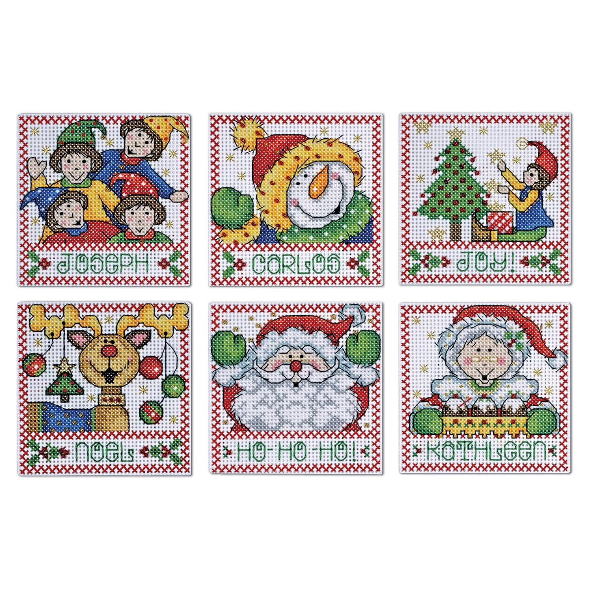 Design Works Crafts Art Craft Kit, 4 inches x 4 inches, Multi