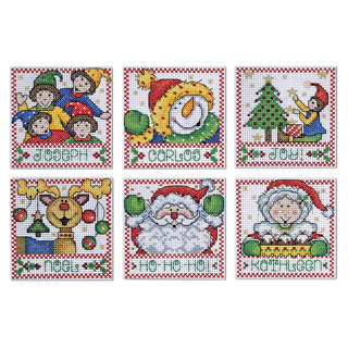 Design Works Crafts Art Craft Kit, 4 inches x 4 inches, Multi
