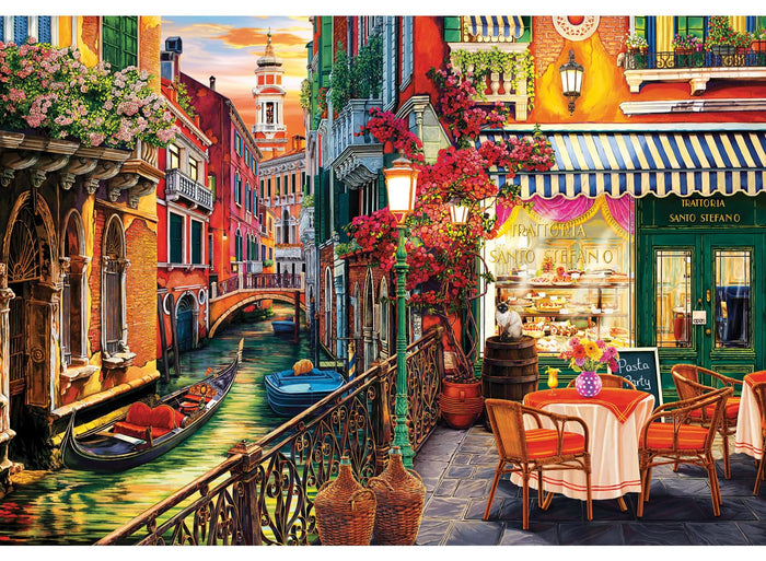 Anatolian 37.8 Inch Puzzle, Venetian Cafe, 2000 Piece
