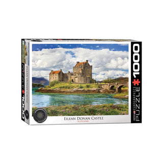 EuroGraphics Puzzles, 1000, Multicolor