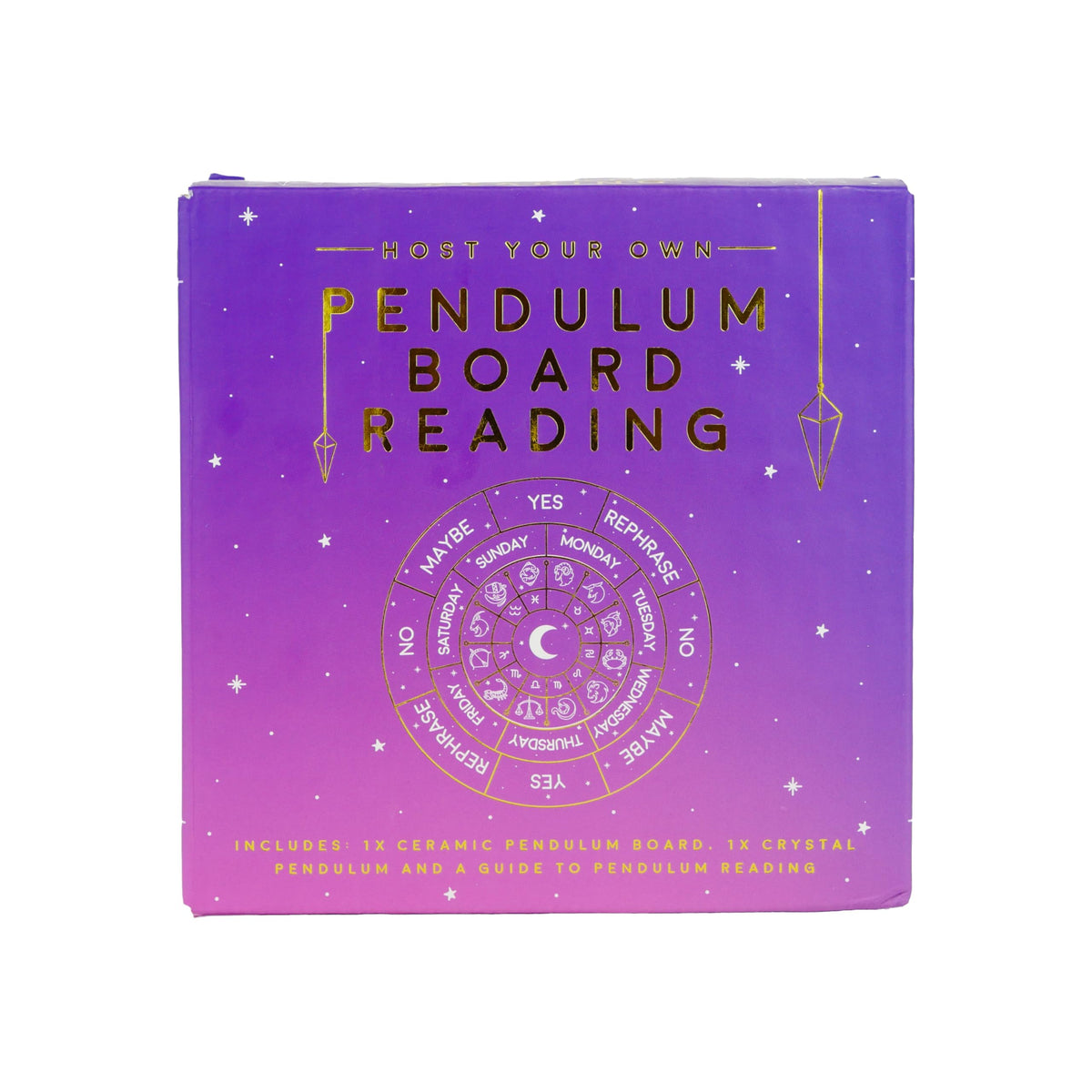 Gift Republic Tabletop Game, One Size, Purple