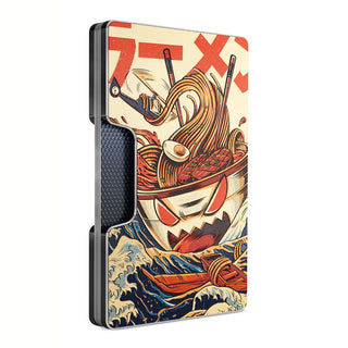 Freja Svendsen Wallet, x Ilustrata | The Great Ramen Off Kanagawa